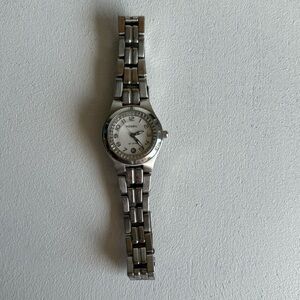 Fossil silver watch